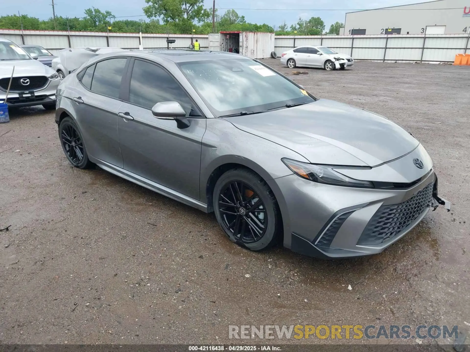1 Фотография поврежденного автомобиля 4T1DAACK5SU527380 TOYOTA CAMRY 2025