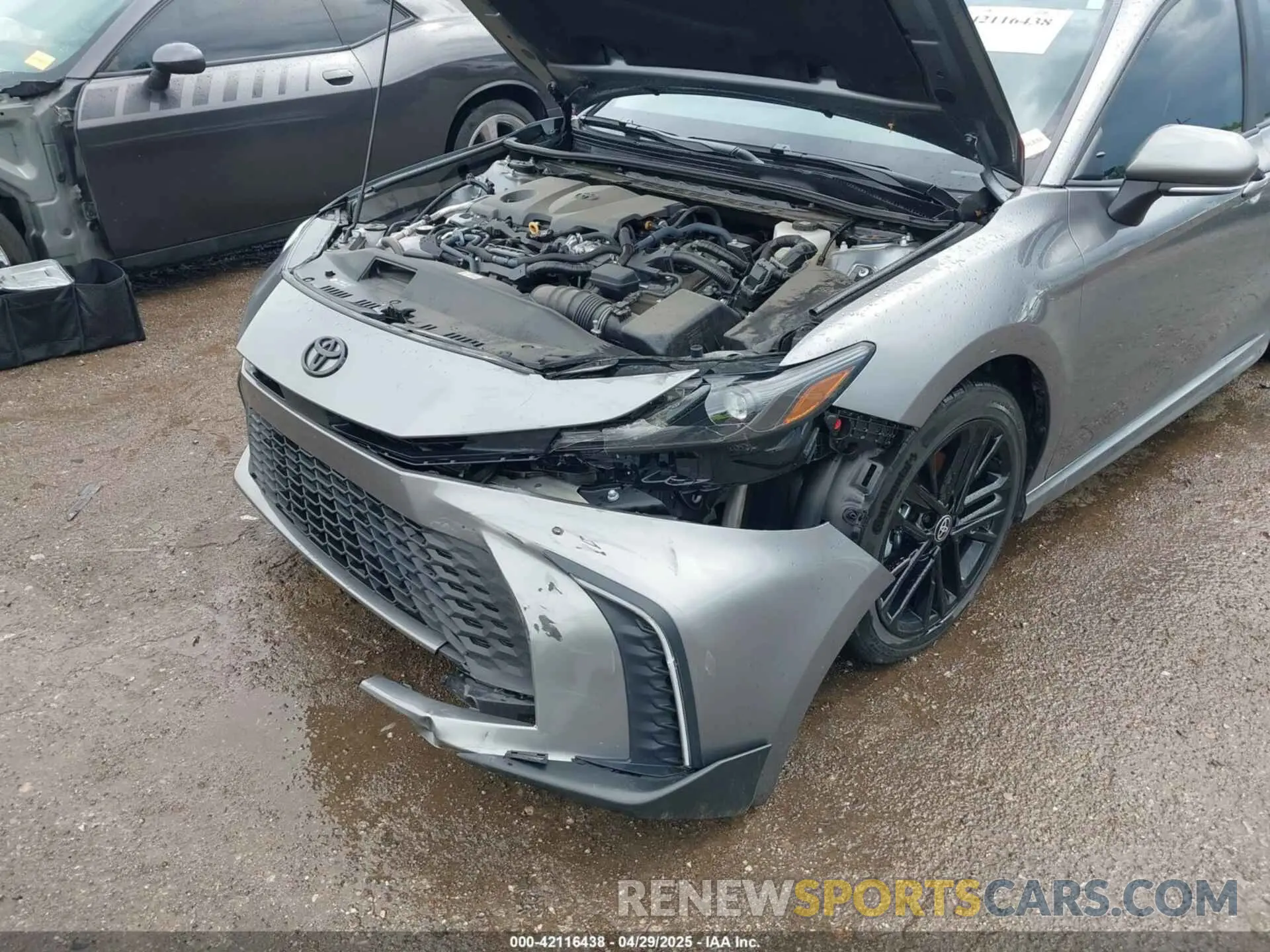 18 Фотография поврежденного автомобиля 4T1DAACK5SU527380 TOYOTA CAMRY 2025
