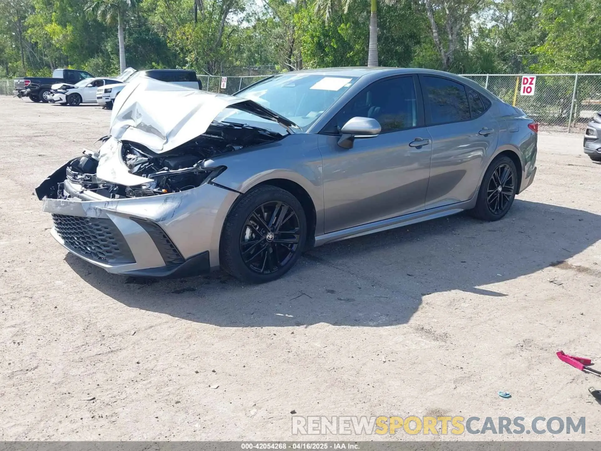 2 Photograph of a damaged car 4T1DAACK5SU539156 TOYOTA CAMRY 2025