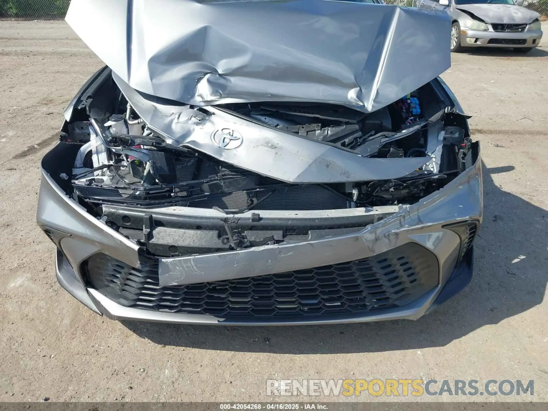6 Photograph of a damaged car 4T1DAACK5SU539156 TOYOTA CAMRY 2025