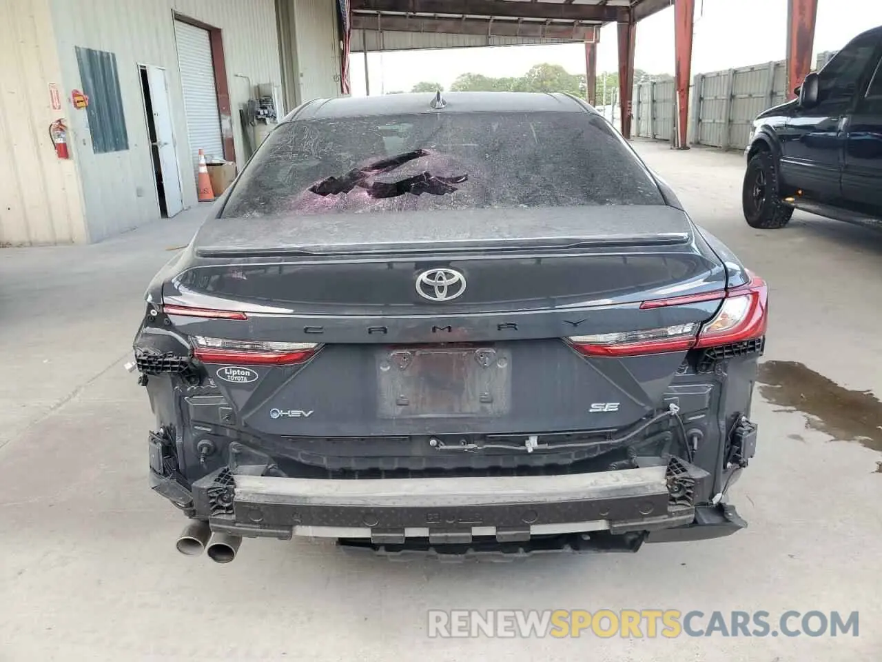 6 Photograph of a damaged car 4T1DAACK5SU539660 TOYOTA CAMRY 2025