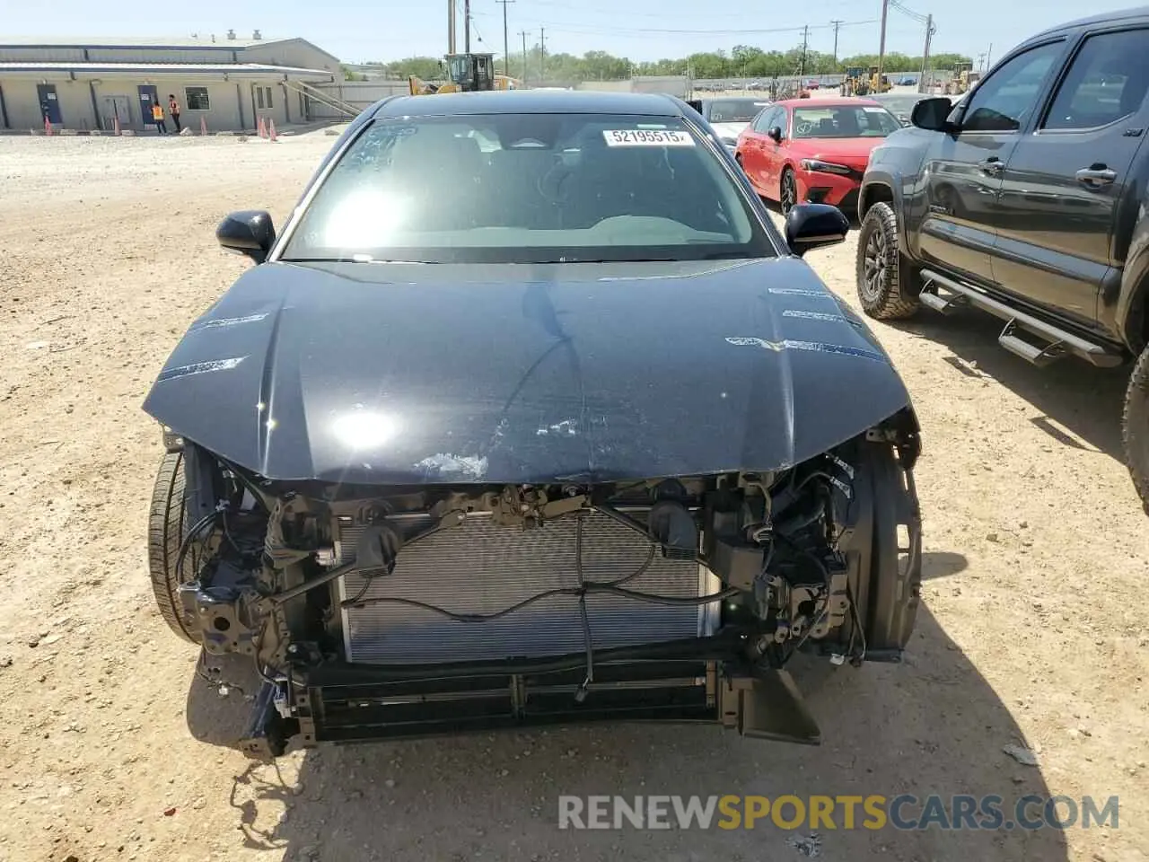 5 Photograph of a damaged car 4T1DAACK5SU546284 TOYOTA CAMRY 2025