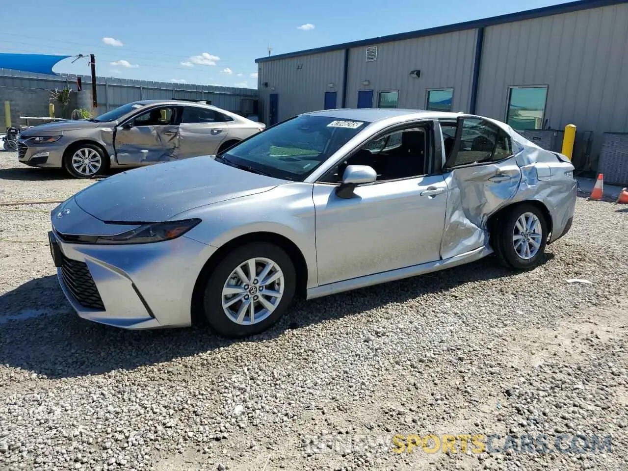1 Photograph of a damaged car 4T1DAACK5SU548388 TOYOTA CAMRY 2025