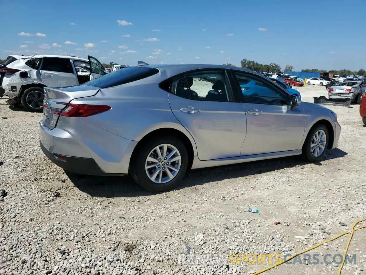 3 Photograph of a damaged car 4T1DAACK5SU548388 TOYOTA CAMRY 2025