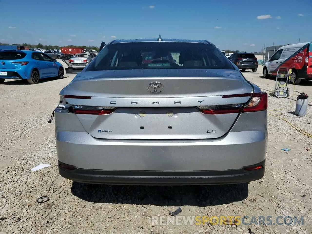 6 Photograph of a damaged car 4T1DAACK5SU548388 TOYOTA CAMRY 2025