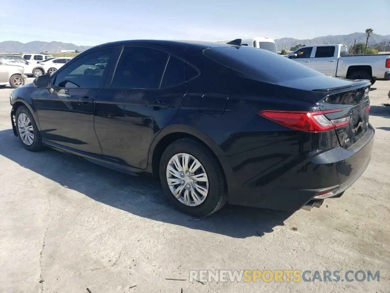 2 Photograph of a damaged car 4T1DAACK5SU559410 TOYOTA CAMRY 2025