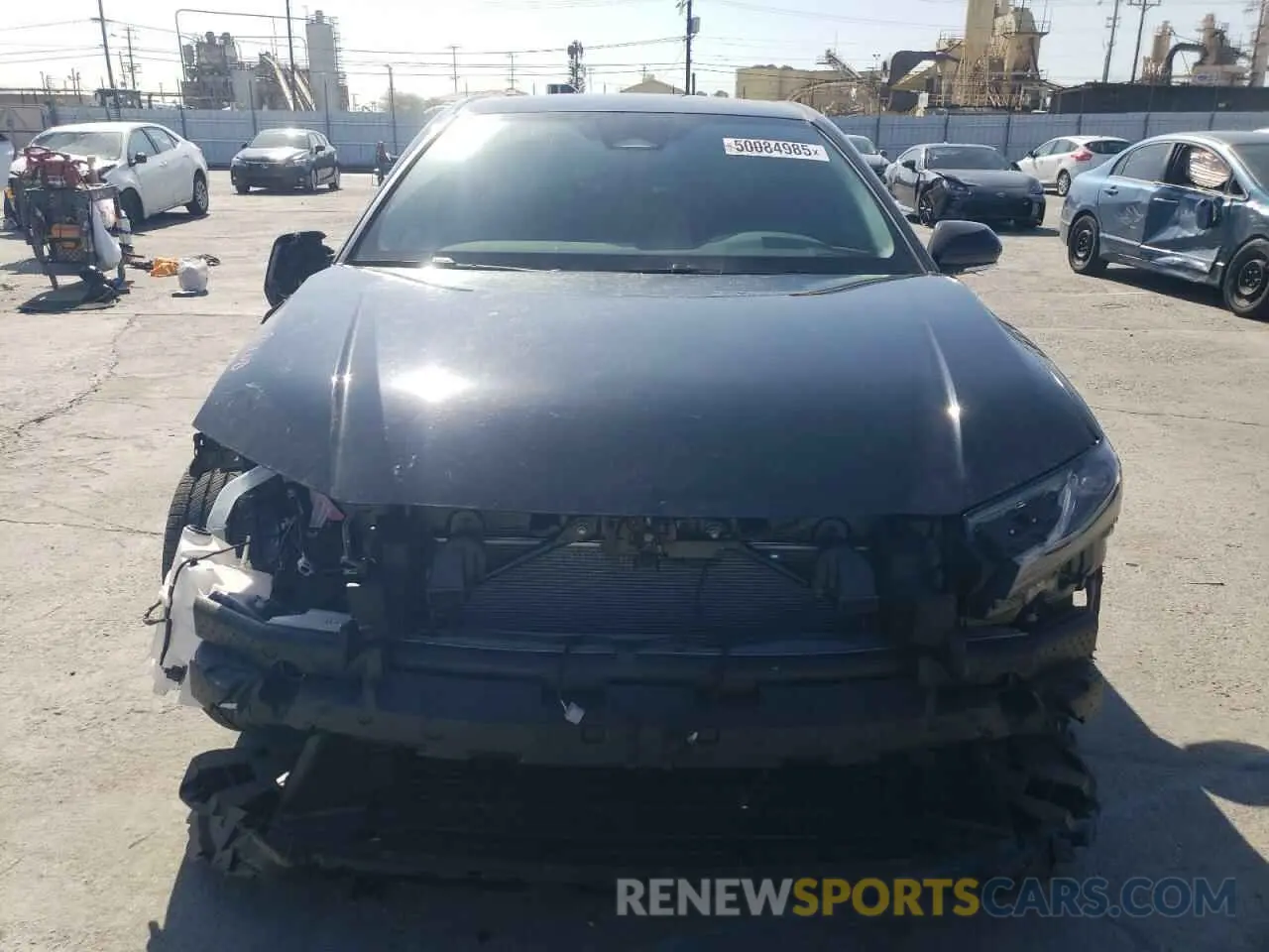5 Photograph of a damaged car 4T1DAACK5SU559410 TOYOTA CAMRY 2025
