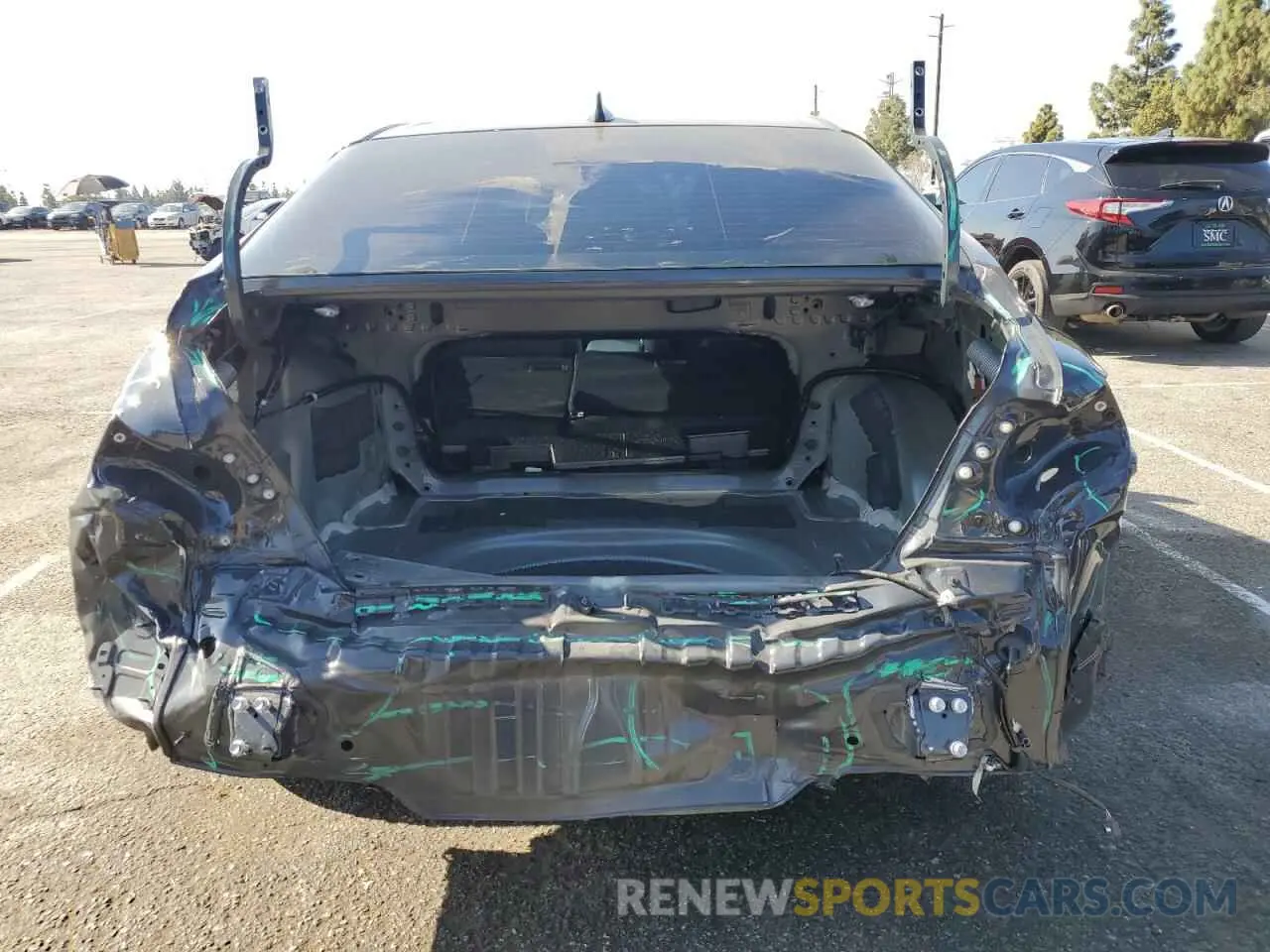 6 Photograph of a damaged car 4T1DAACK5SU560377 TOYOTA CAMRY 2025