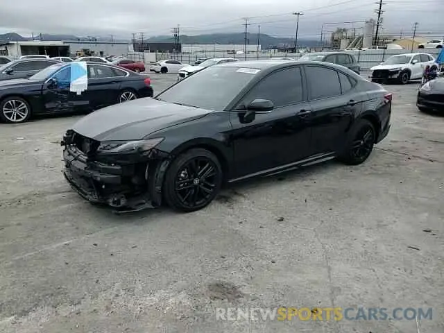 10 Фотография поврежденного автомобиля 4T1DAACK5SU567488 TOYOTA CAMRY 2025