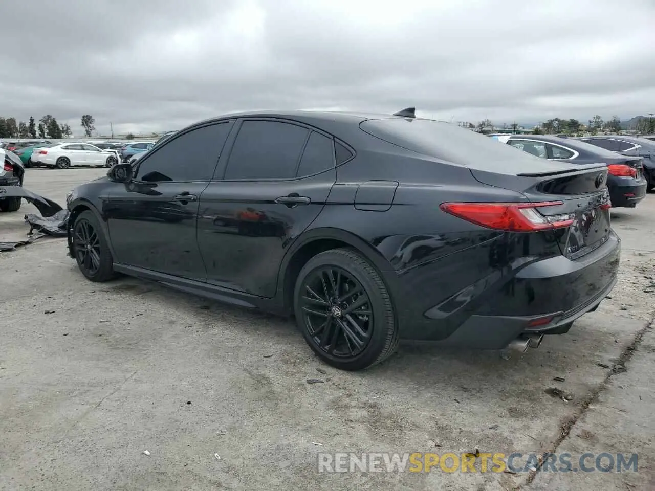 2 Фотография поврежденного автомобиля 4T1DAACK5SU567488 TOYOTA CAMRY 2025