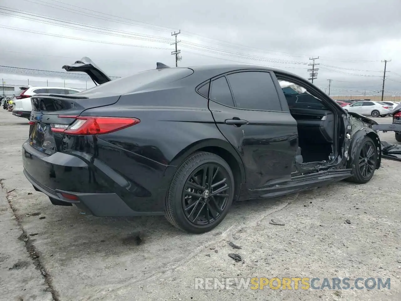 3 Фотография поврежденного автомобиля 4T1DAACK5SU567488 TOYOTA CAMRY 2025