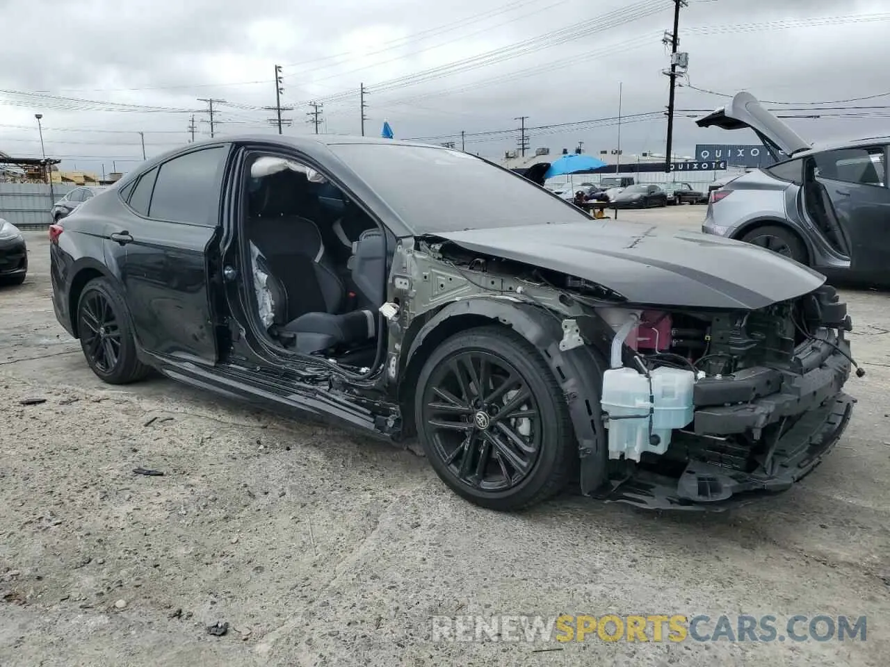 4 Фотография поврежденного автомобиля 4T1DAACK5SU567488 TOYOTA CAMRY 2025