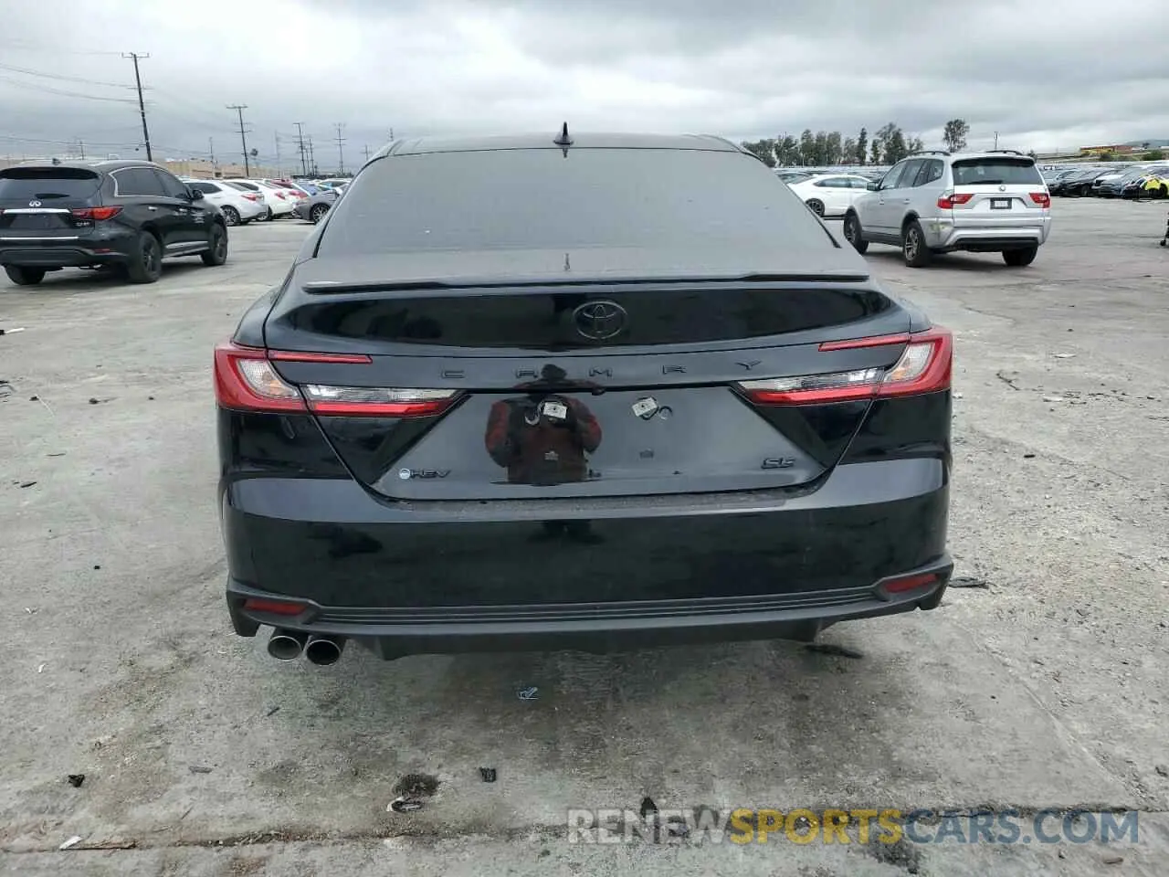 6 Фотография поврежденного автомобиля 4T1DAACK5SU567488 TOYOTA CAMRY 2025