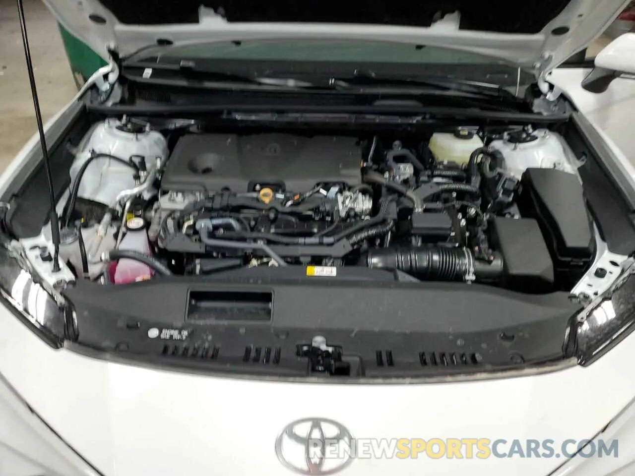 11 Photograph of a damaged car 4T1DAACK5SU572948 TOYOTA CAMRY 2025
