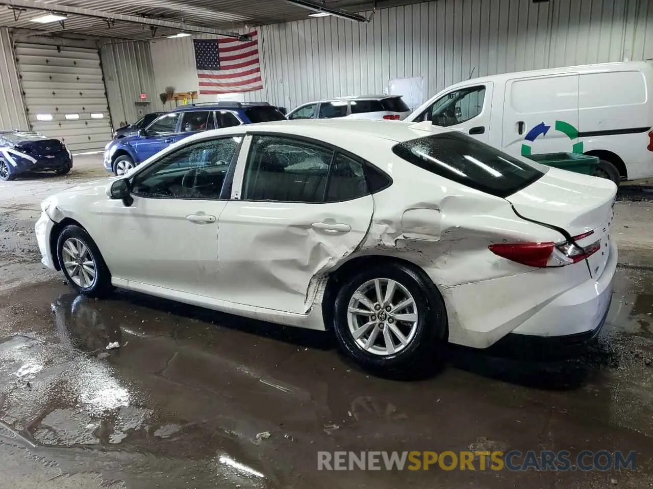 2 Photograph of a damaged car 4T1DAACK5SU572948 TOYOTA CAMRY 2025