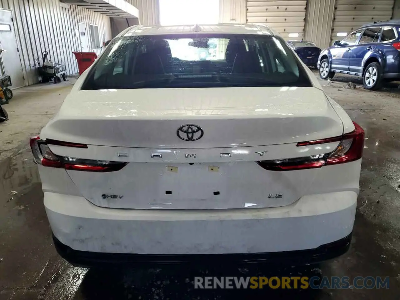 6 Photograph of a damaged car 4T1DAACK5SU572948 TOYOTA CAMRY 2025