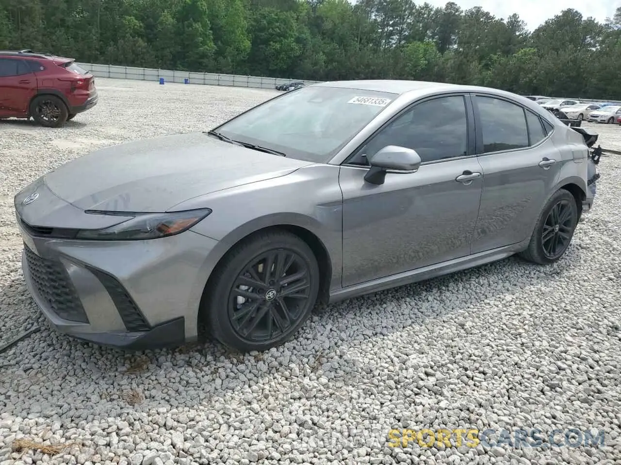 1 Photograph of a damaged car 4T1DAACK5SU581293 TOYOTA CAMRY 2025
