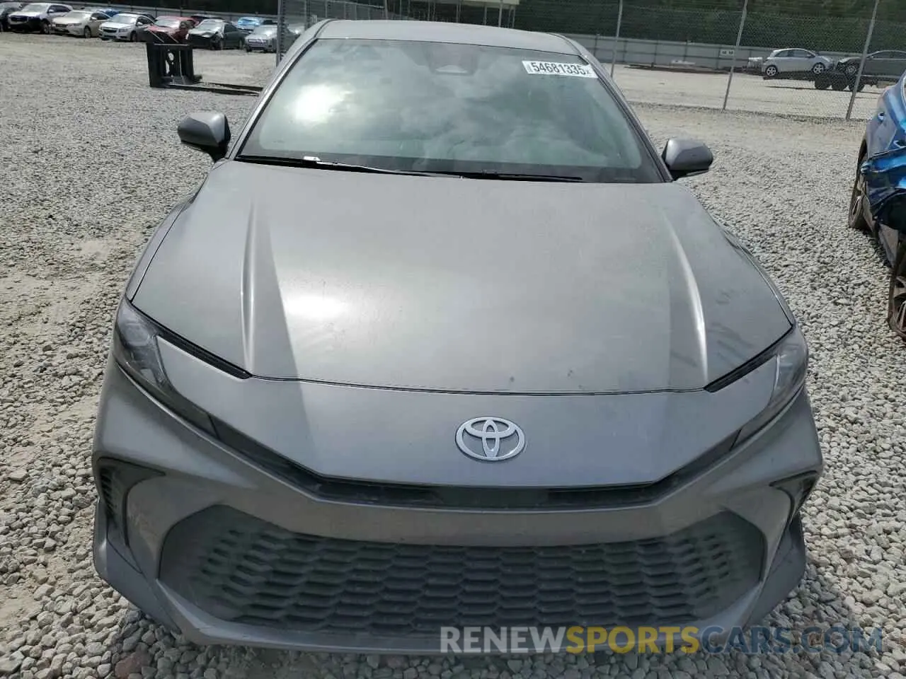 5 Photograph of a damaged car 4T1DAACK5SU581293 TOYOTA CAMRY 2025
