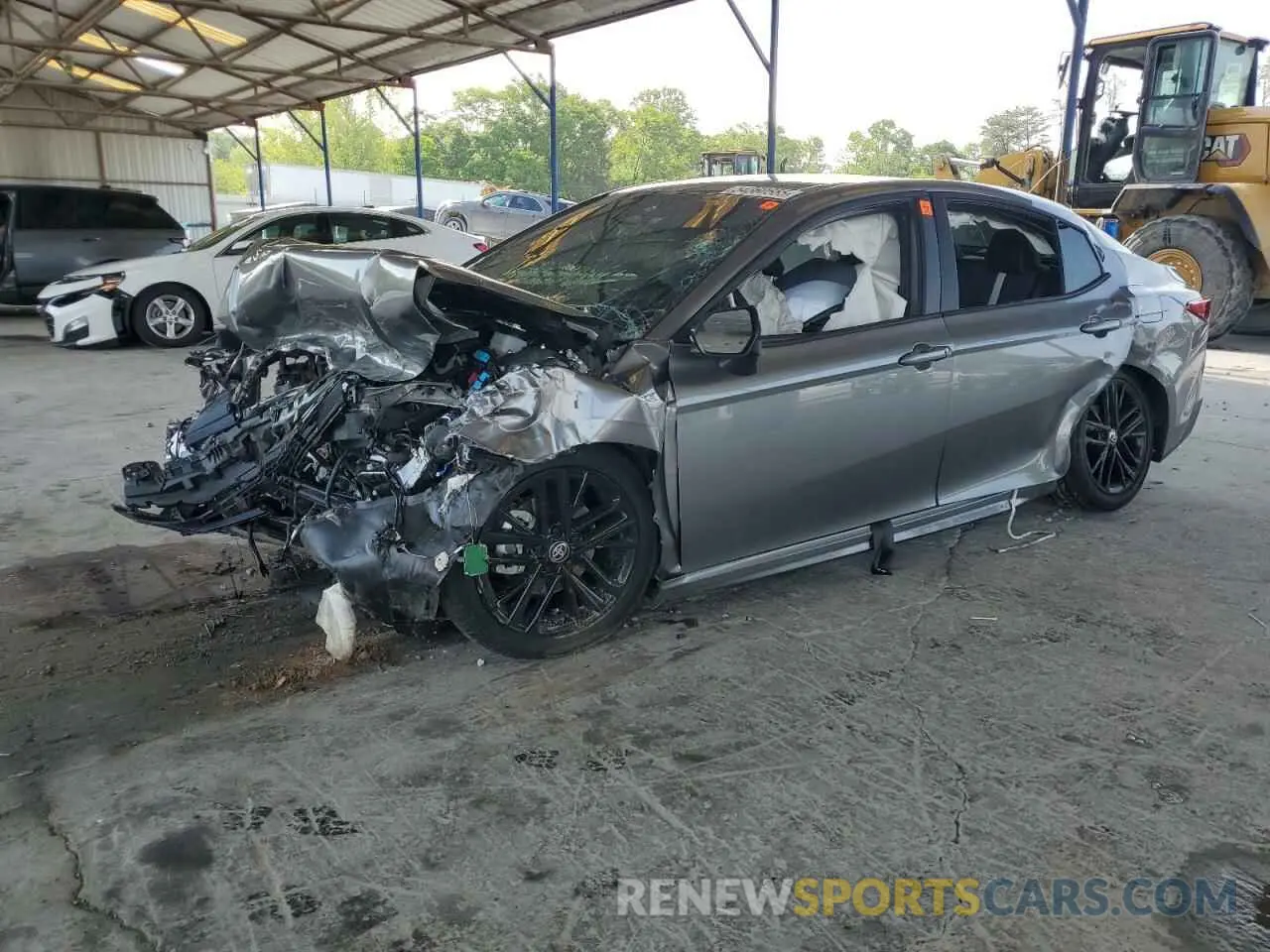 1 Фотография поврежденного автомобиля 4T1DAACK5SU582606 TOYOTA CAMRY 2025