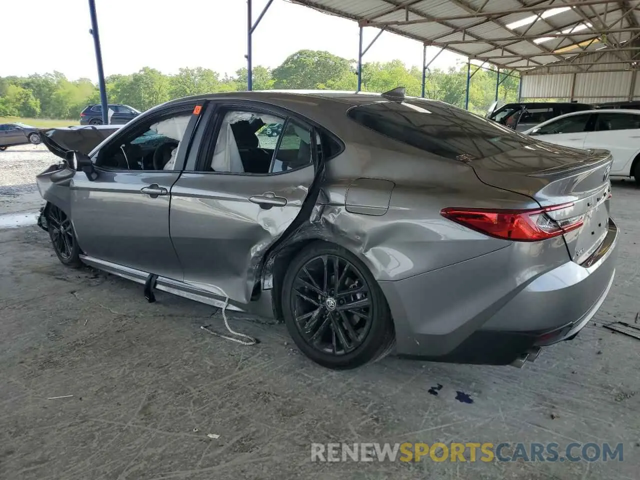 2 Фотография поврежденного автомобиля 4T1DAACK5SU582606 TOYOTA CAMRY 2025