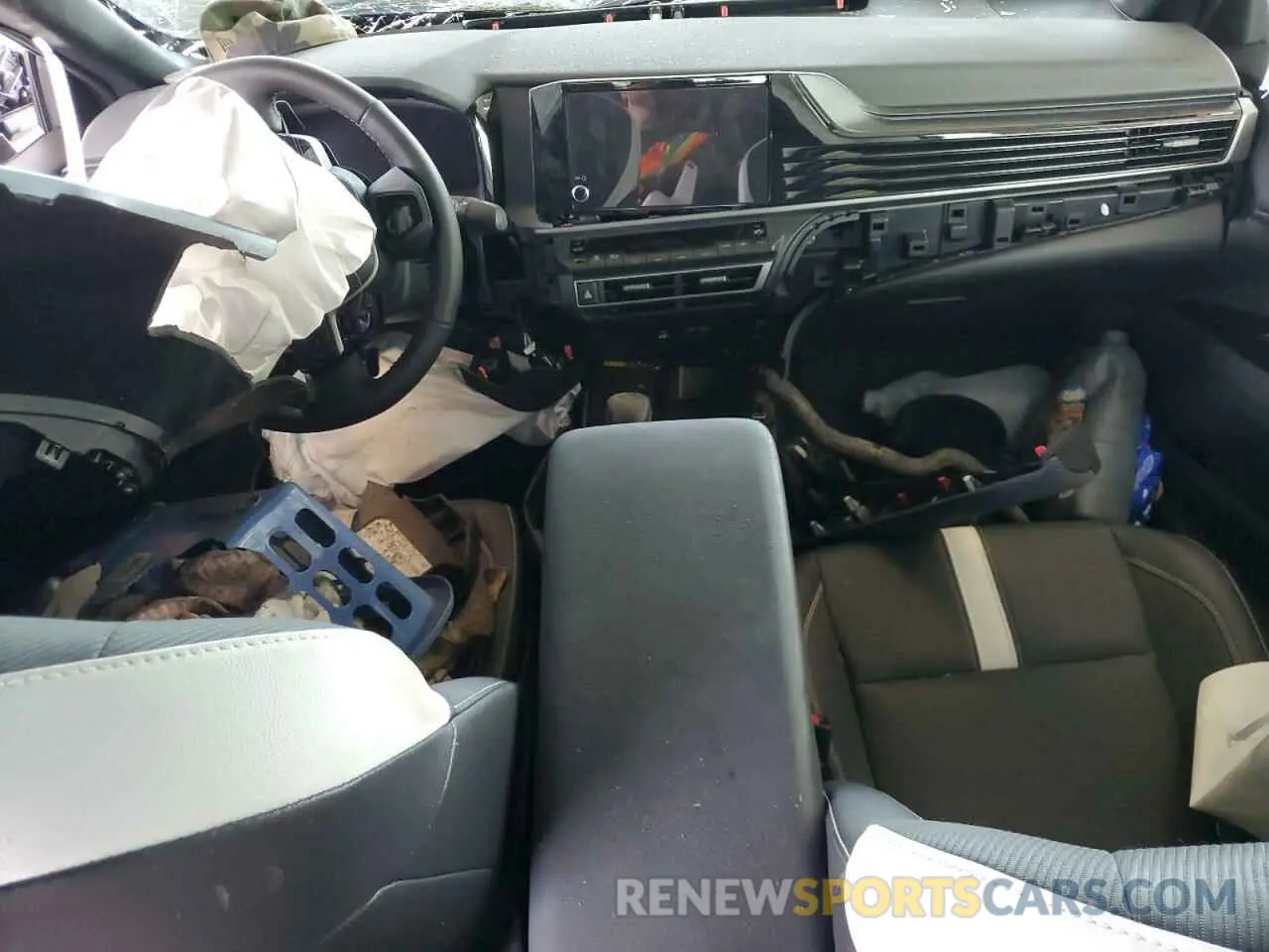8 Фотография поврежденного автомобиля 4T1DAACK5SU582606 TOYOTA CAMRY 2025