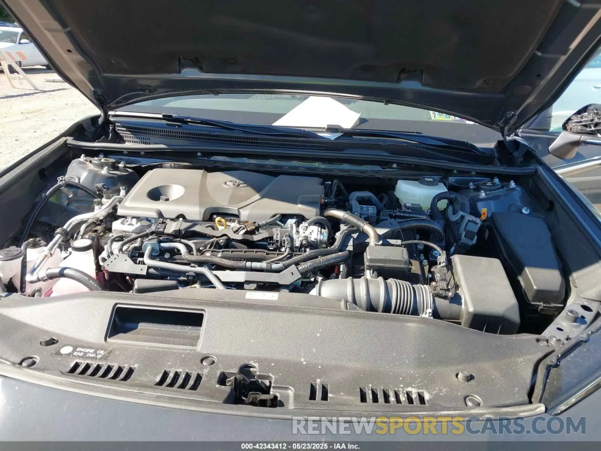 10 Photograph of a damaged car 4T1DAACK5SU586980 TOYOTA CAMRY 2025