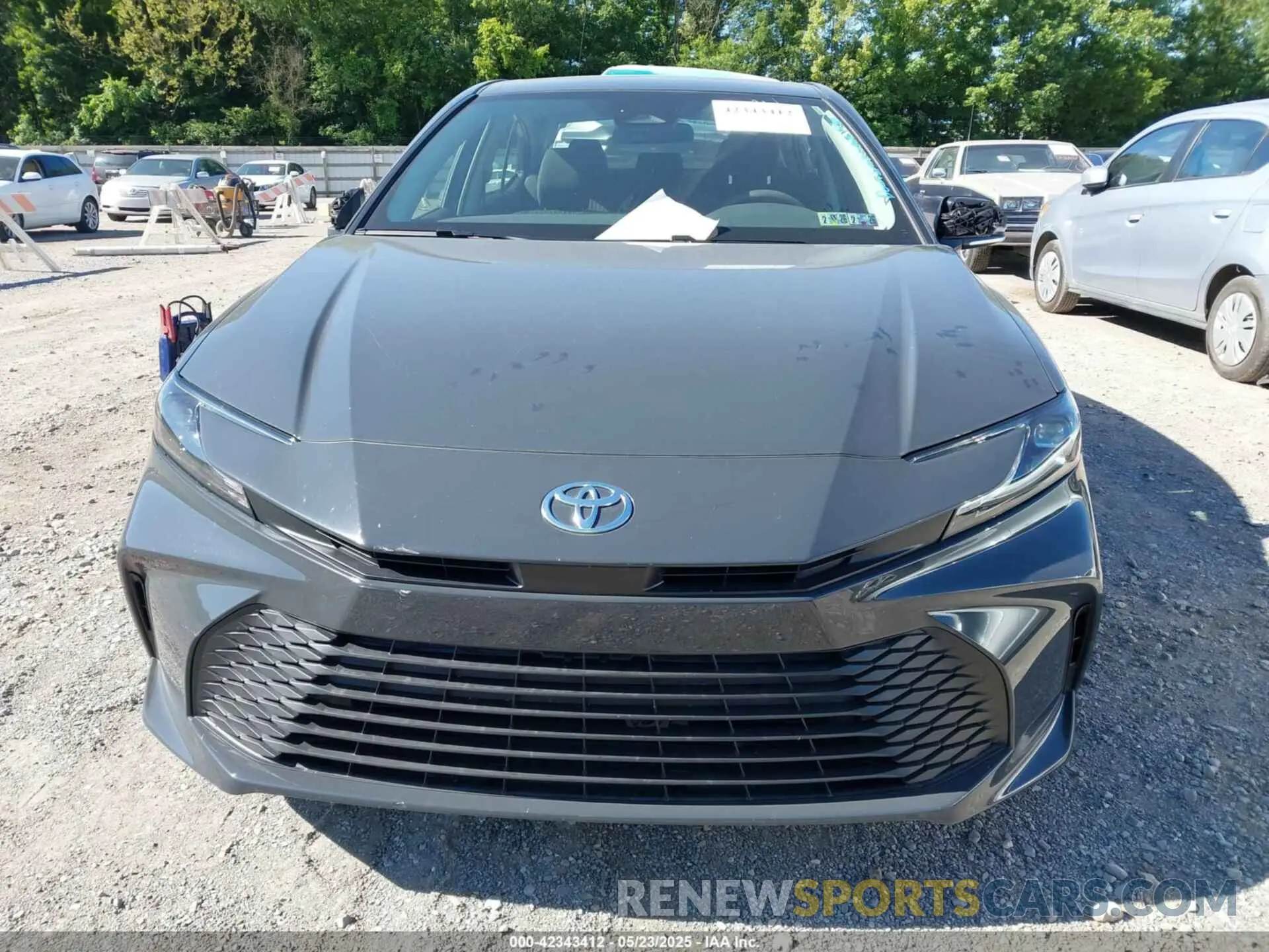 12 Photograph of a damaged car 4T1DAACK5SU586980 TOYOTA CAMRY 2025