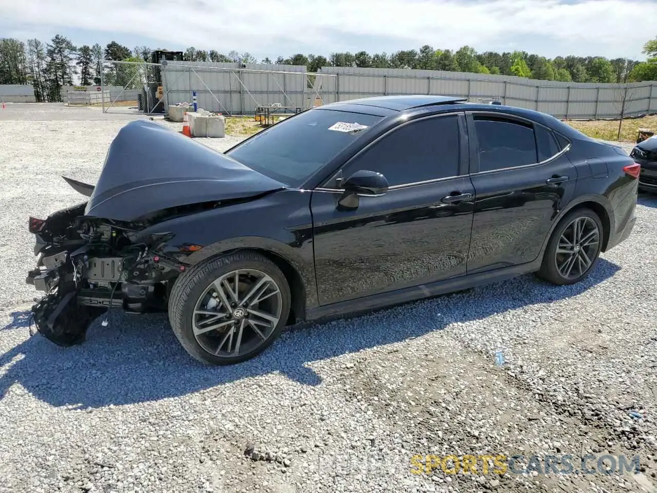 1 Photograph of a damaged car 4T1DAACK5SU588521 TOYOTA CAMRY 2025
