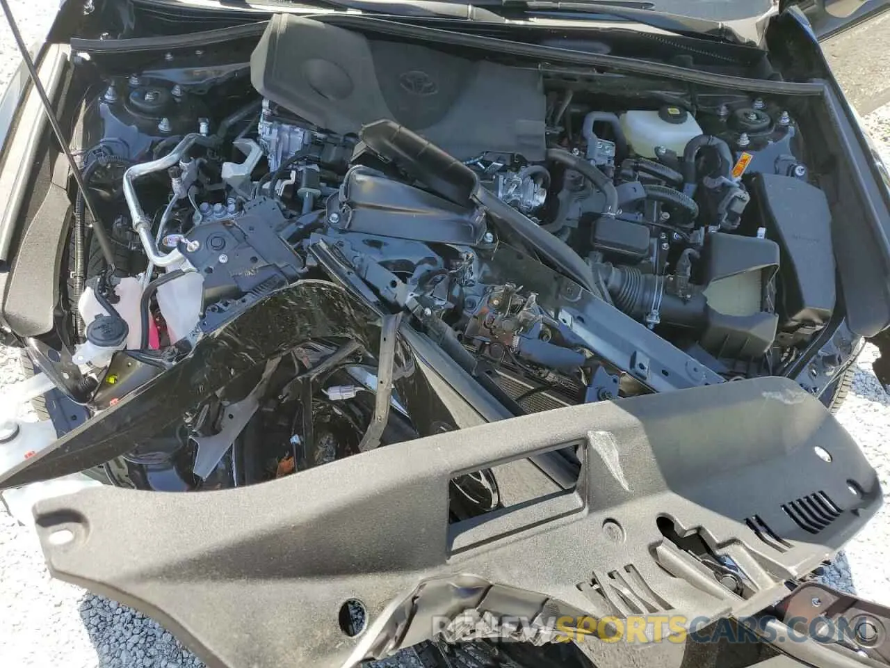 12 Photograph of a damaged car 4T1DAACK5SU588521 TOYOTA CAMRY 2025