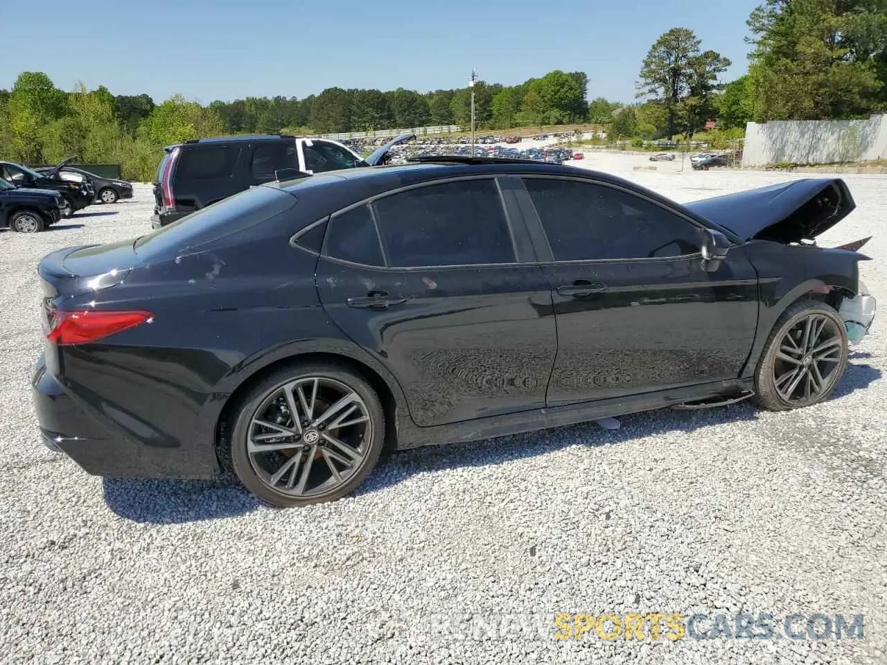 3 Photograph of a damaged car 4T1DAACK5SU588521 TOYOTA CAMRY 2025