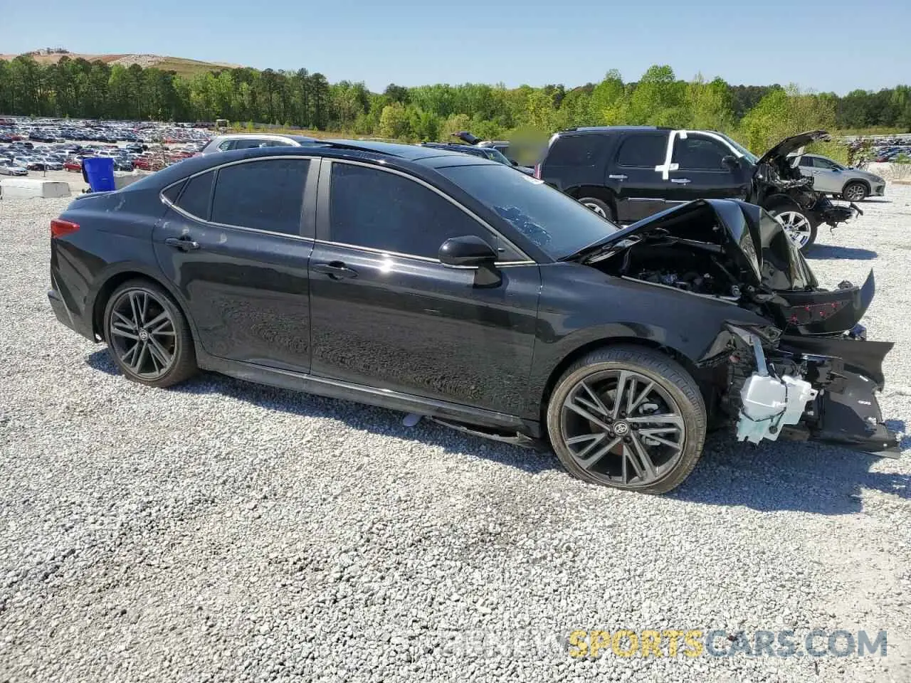 4 Photograph of a damaged car 4T1DAACK5SU588521 TOYOTA CAMRY 2025