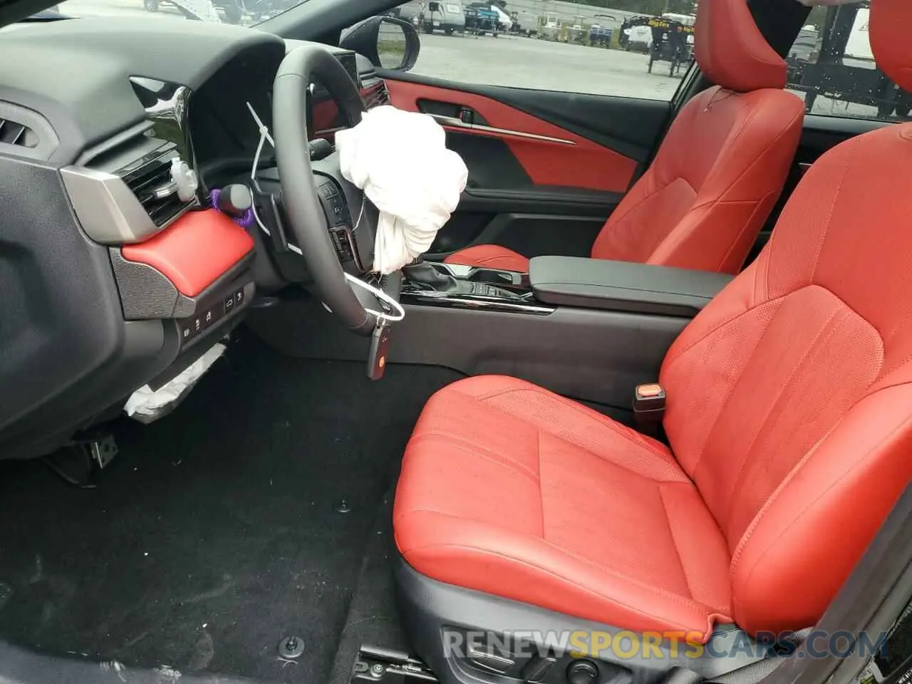 7 Photograph of a damaged car 4T1DAACK5SU588521 TOYOTA CAMRY 2025