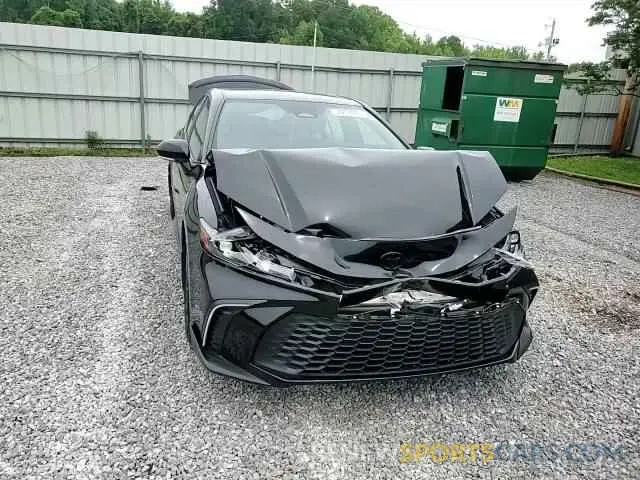 13 Photograph of a damaged car 4T1DAACK6SU004028 TOYOTA CAMRY 2025