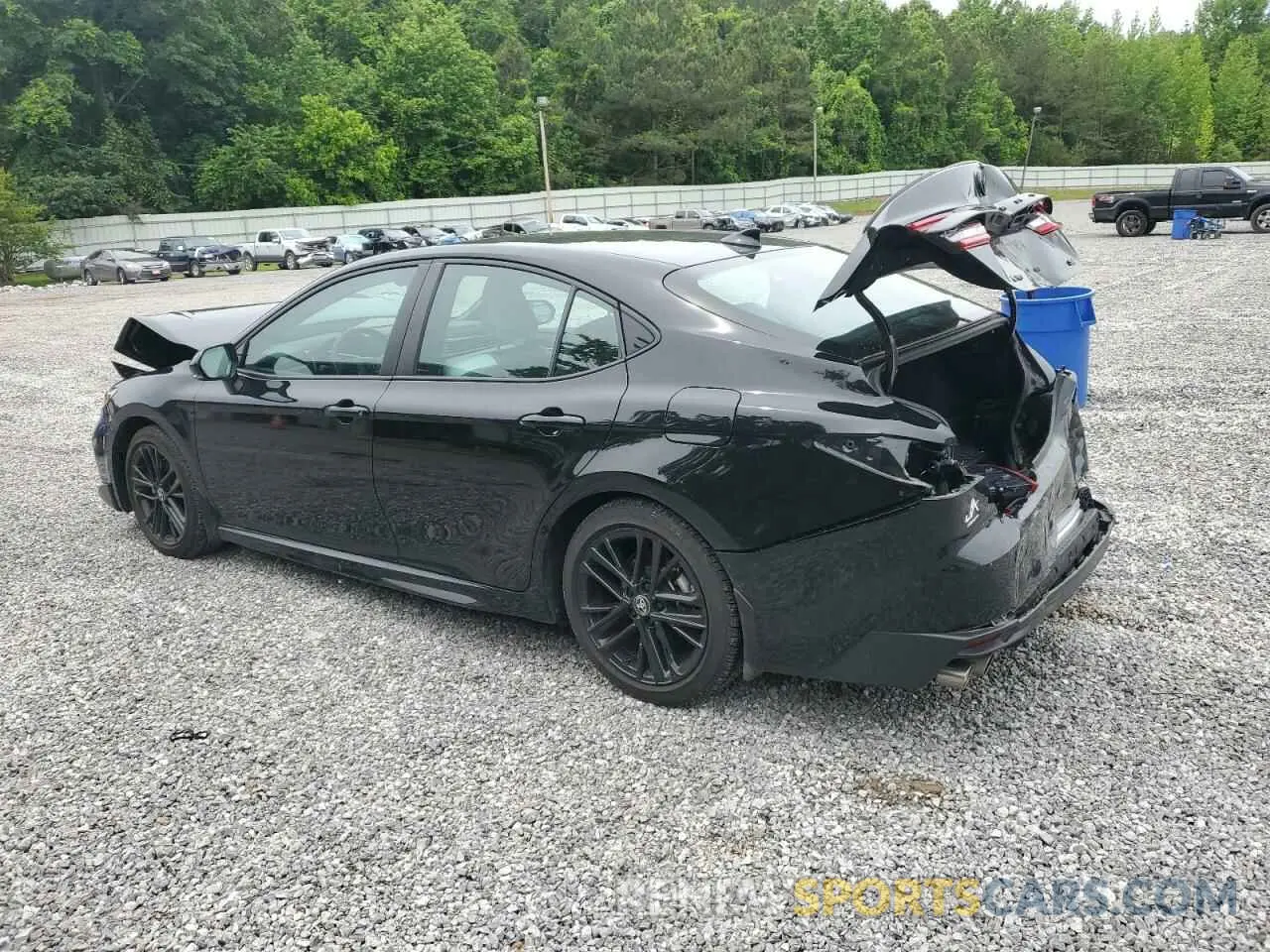 2 Photograph of a damaged car 4T1DAACK6SU004028 TOYOTA CAMRY 2025