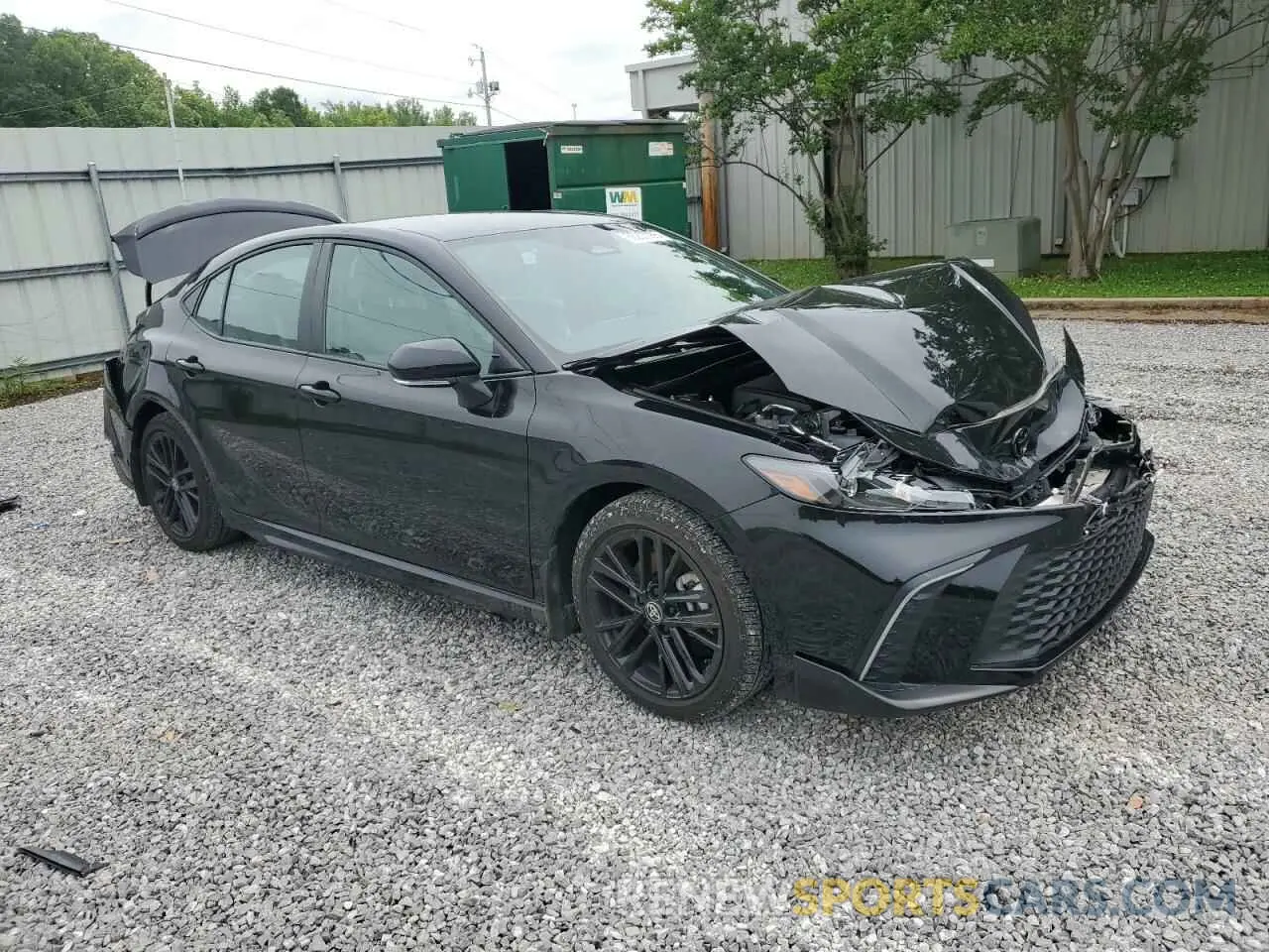 4 Photograph of a damaged car 4T1DAACK6SU004028 TOYOTA CAMRY 2025
