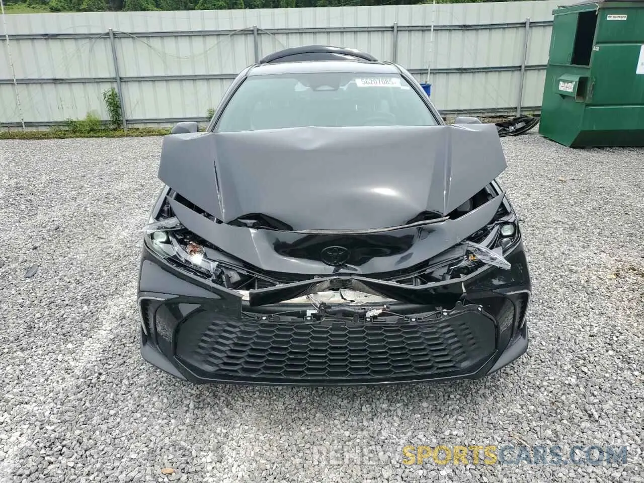 5 Photograph of a damaged car 4T1DAACK6SU004028 TOYOTA CAMRY 2025