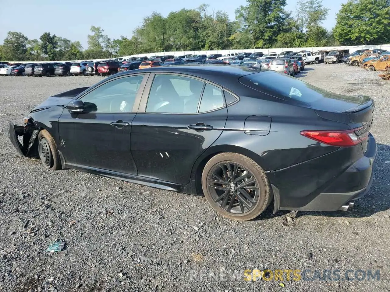 2 Photograph of a damaged car 4T1DAACK6SU006099 TOYOTA CAMRY 2025