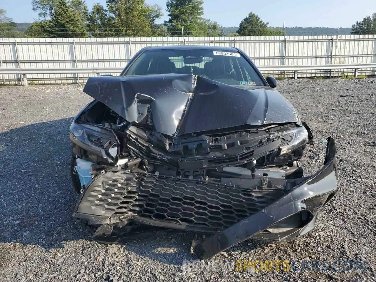 5 Photograph of a damaged car 4T1DAACK6SU006099 TOYOTA CAMRY 2025