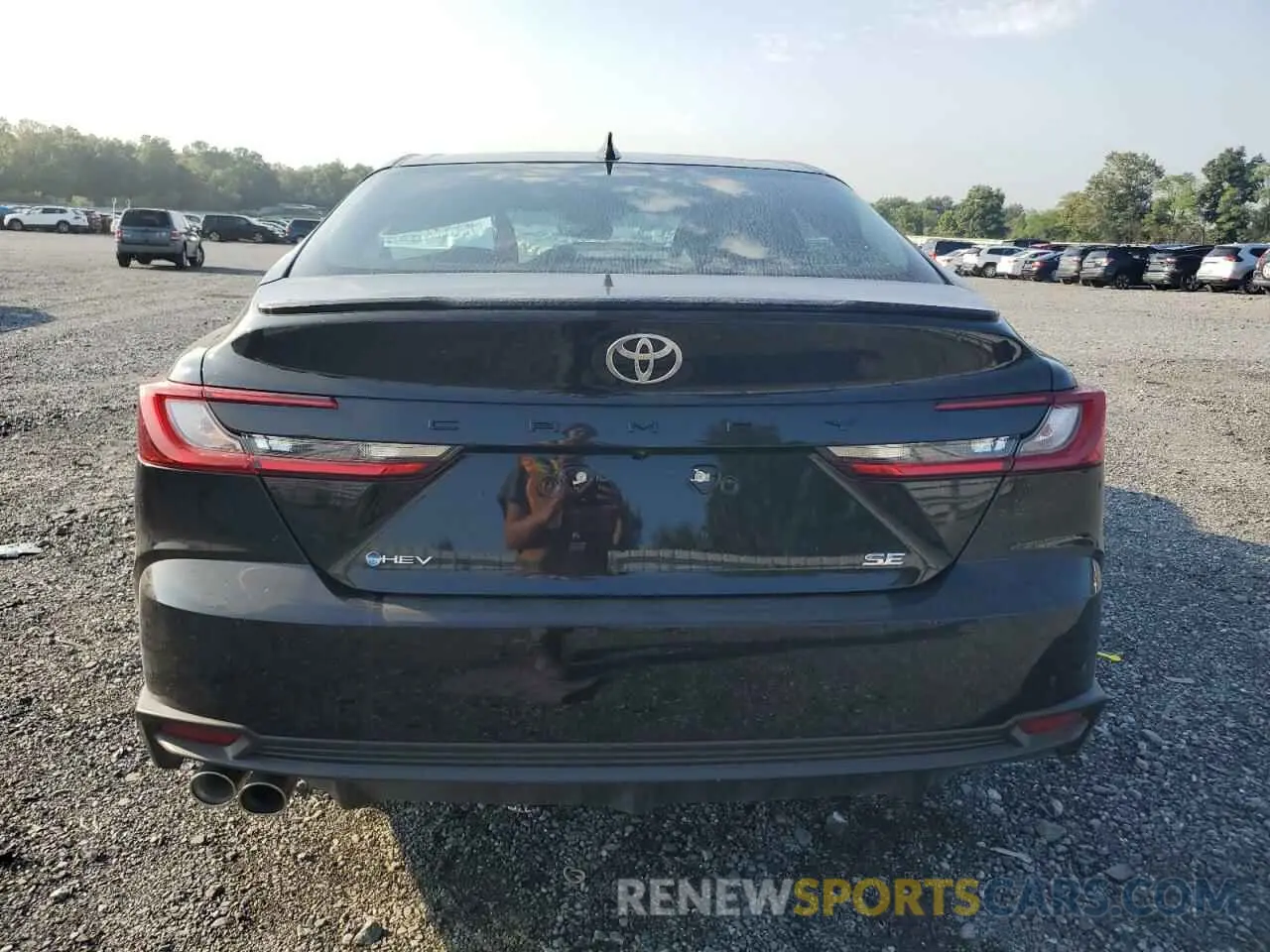6 Photograph of a damaged car 4T1DAACK6SU006099 TOYOTA CAMRY 2025