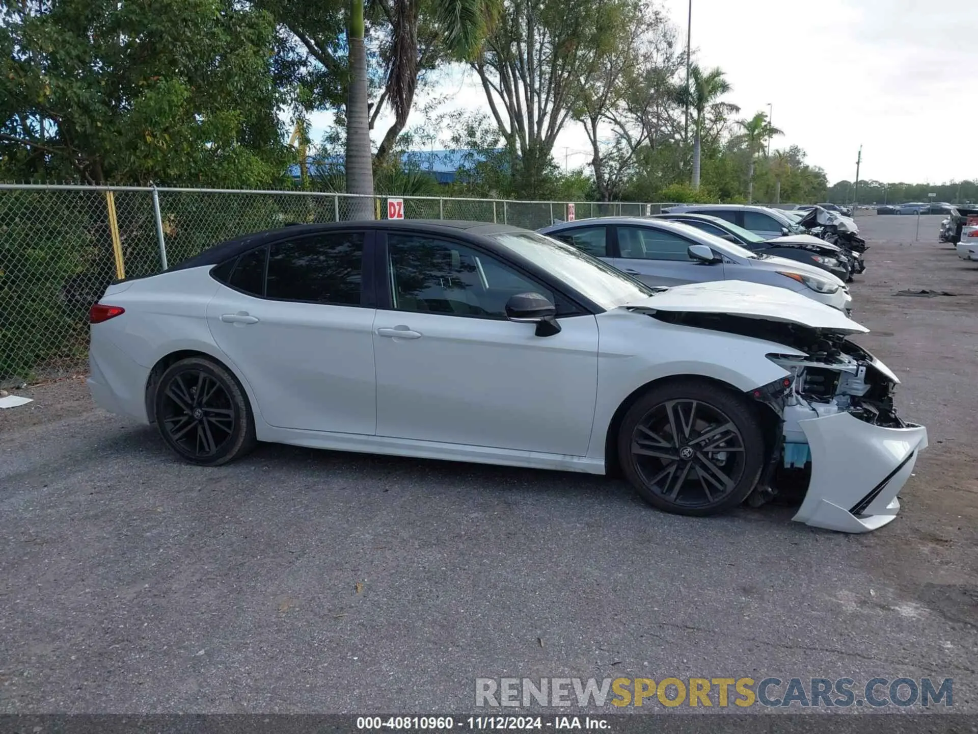 13 Photograph of a damaged car 4T1DAACK6SU006233 TOYOTA CAMRY 2025