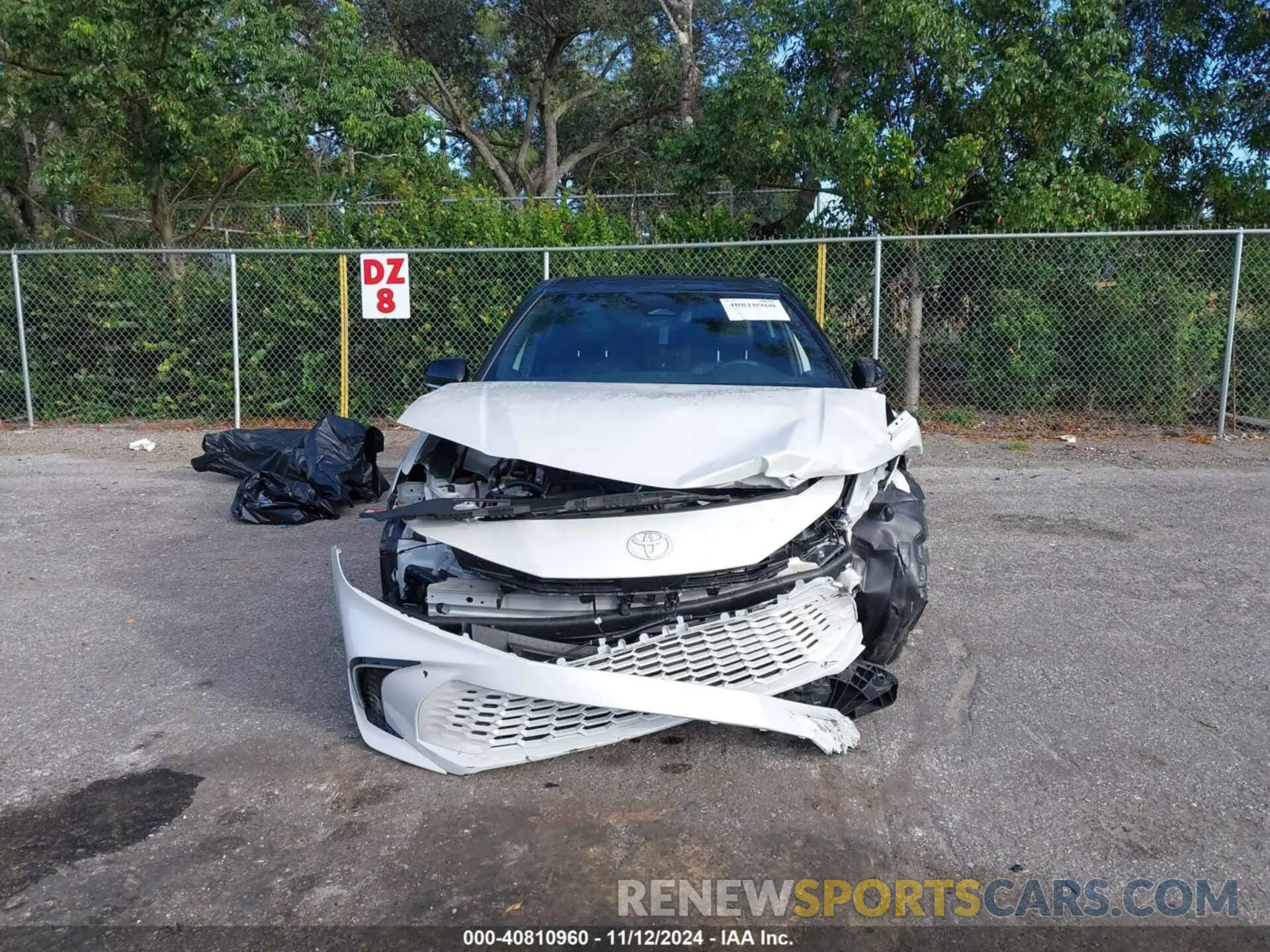 6 Photograph of a damaged car 4T1DAACK6SU006233 TOYOTA CAMRY 2025