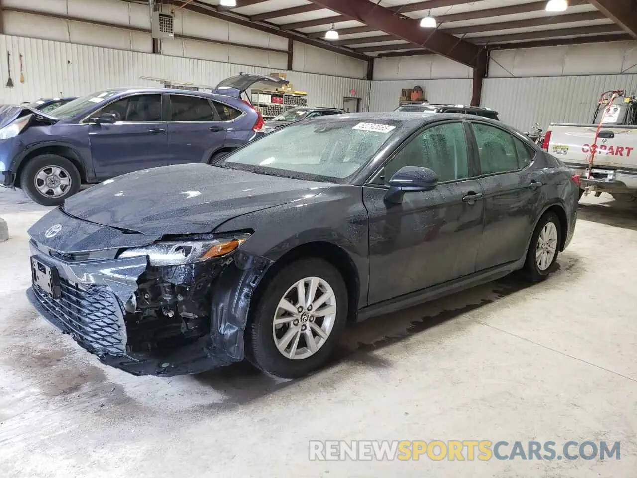 1 Фотография поврежденного автомобиля 4T1DAACK6SU009522 TOYOTA CAMRY 2025