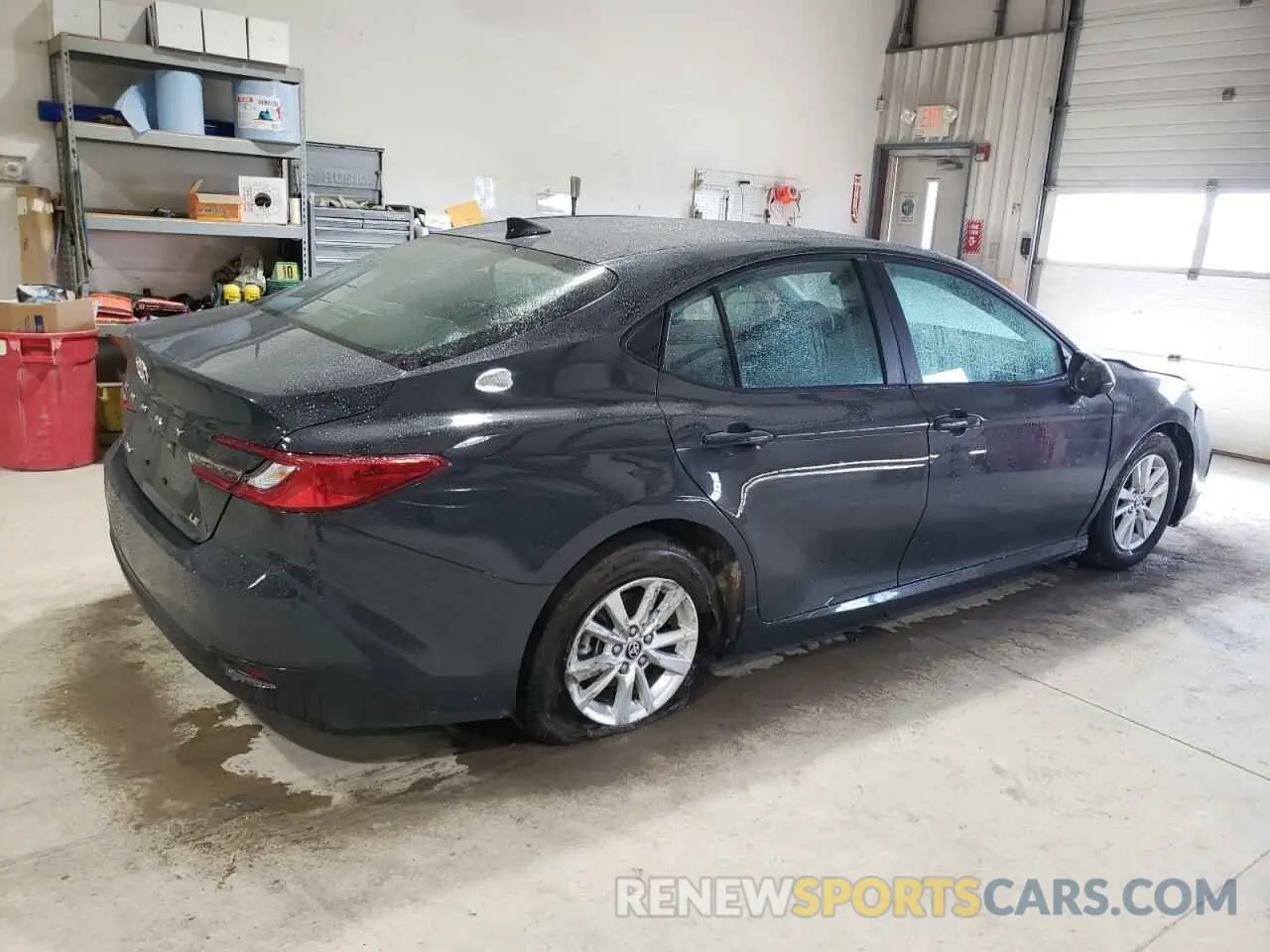 3 Фотография поврежденного автомобиля 4T1DAACK6SU009522 TOYOTA CAMRY 2025