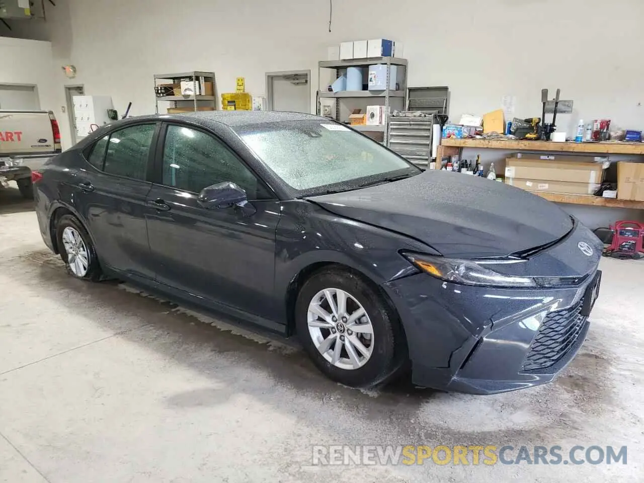 4 Фотография поврежденного автомобиля 4T1DAACK6SU009522 TOYOTA CAMRY 2025