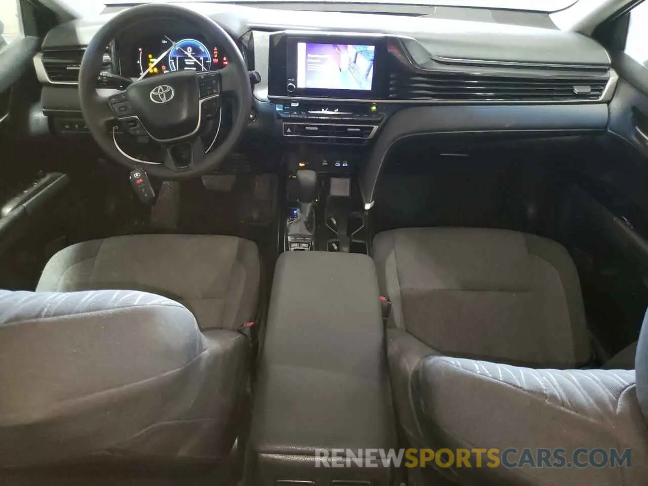 8 Фотография поврежденного автомобиля 4T1DAACK6SU009522 TOYOTA CAMRY 2025