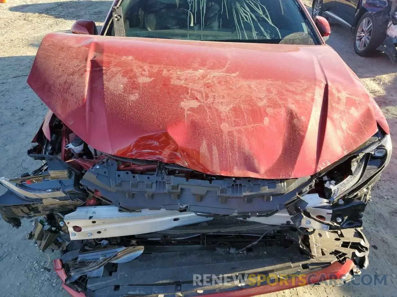 13 Photograph of a damaged car 4T1DAACK6SU011478 TOYOTA CAMRY 2025