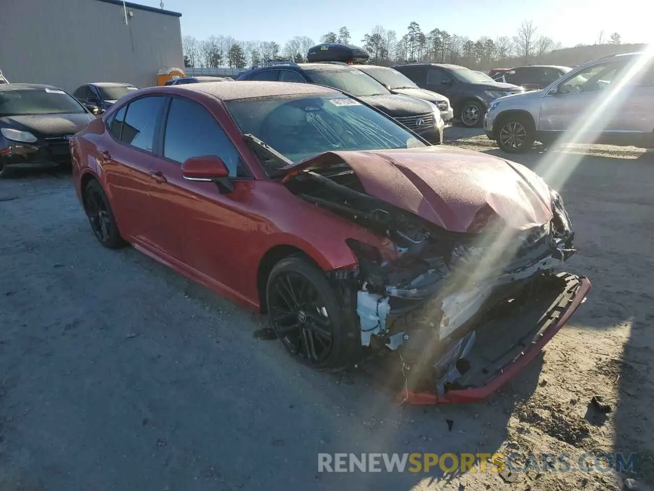 4 Photograph of a damaged car 4T1DAACK6SU011478 TOYOTA CAMRY 2025