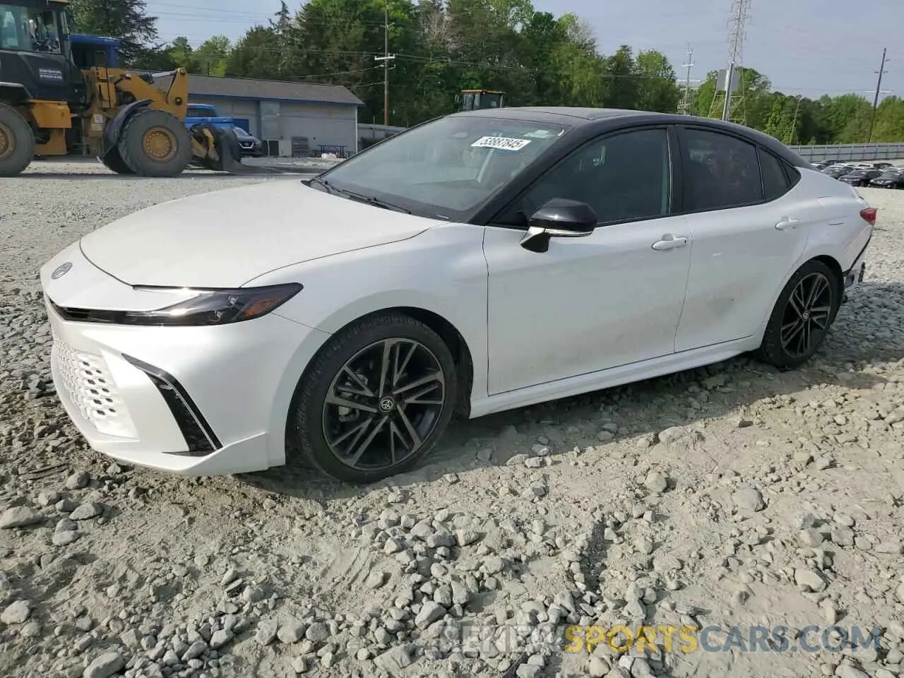 1 Photograph of a damaged car 4T1DAACK6SU011688 TOYOTA CAMRY 2025