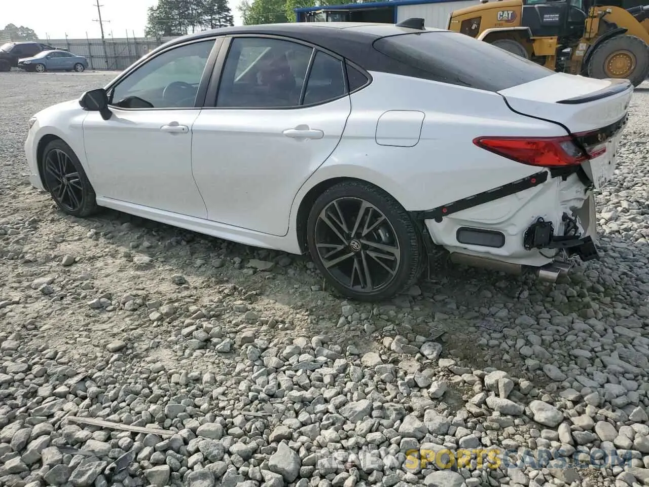 2 Photograph of a damaged car 4T1DAACK6SU011688 TOYOTA CAMRY 2025