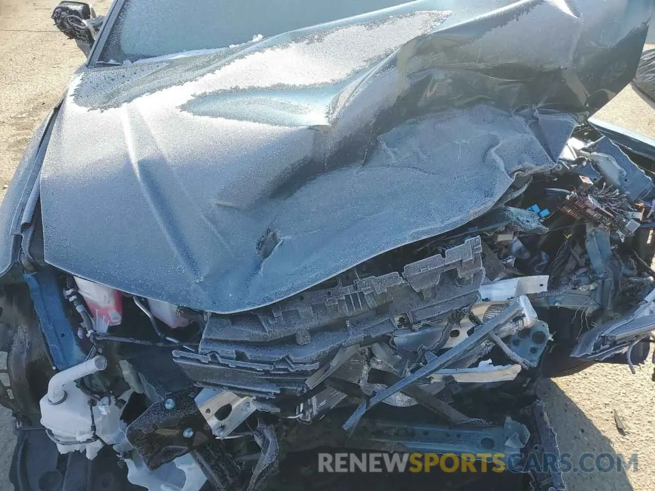 11 Photograph of a damaged car 4T1DAACK6SU013781 TOYOTA CAMRY 2025